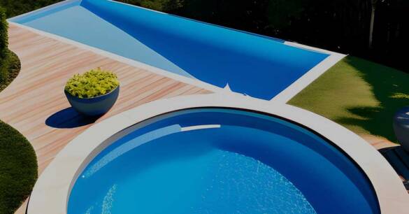 Standard designed pools