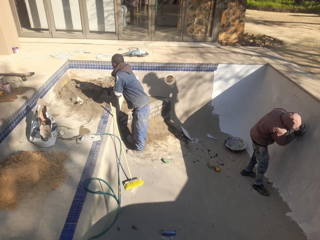 Pool Repair