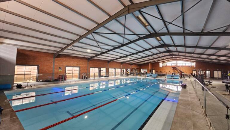 Olympic Pool Construction – Johan Portwig Centre