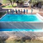 Over flow pool completed at Anaboom Lodge in Lepalale14