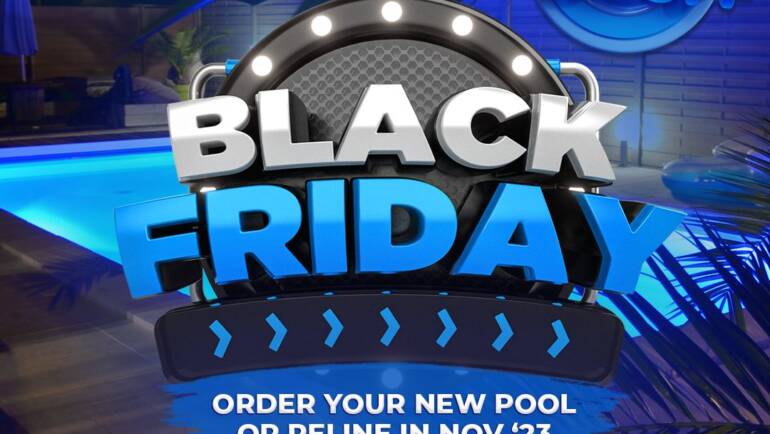 Black Friday Swimming Pool Sale – Get 25% OFF